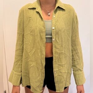 Princess Polly Button Down